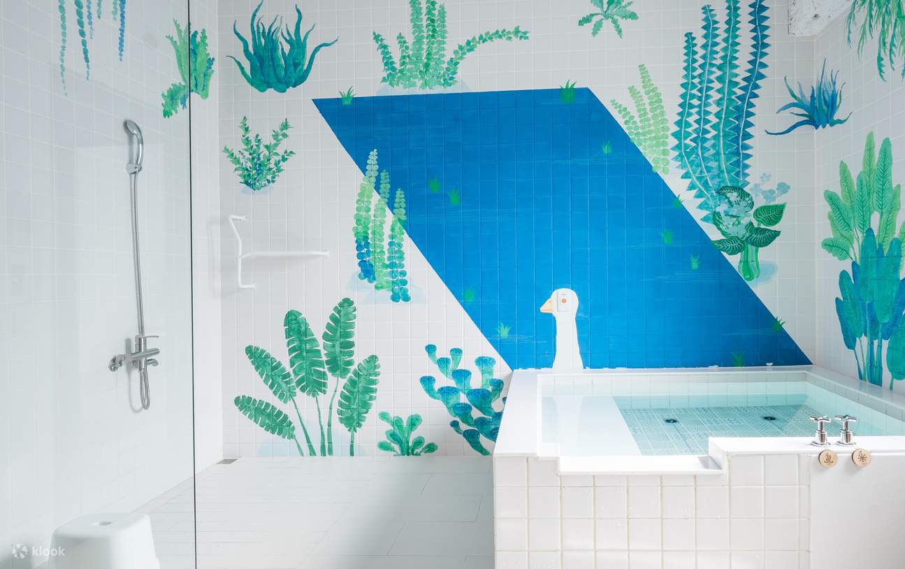 Илань Цзяоси | Cong-澡 Hot Spring Onion | Индивидуальные купальни с горячими источниками • Тайваньский опыт сэнто • Купание в Цзяоси